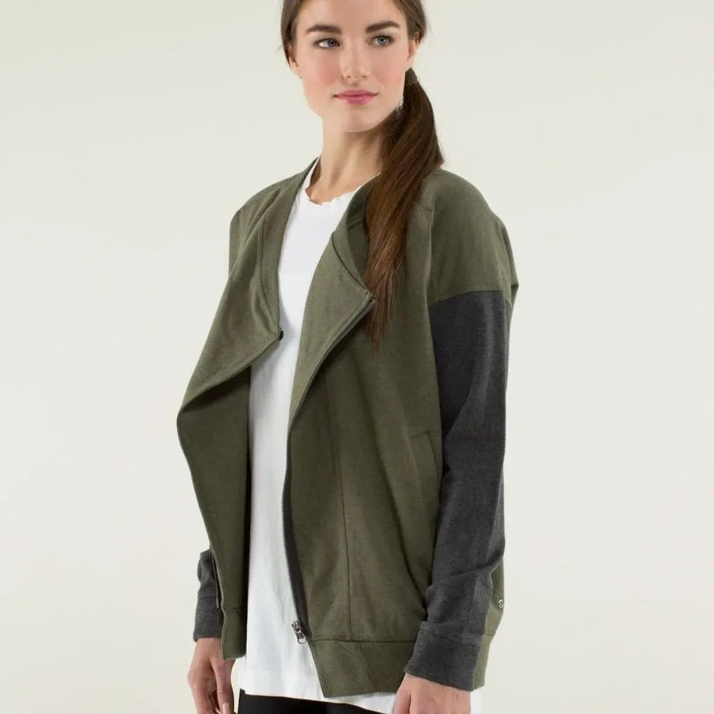 Lululemon Mula Bundle Wrap Fatigue‎ Green 4